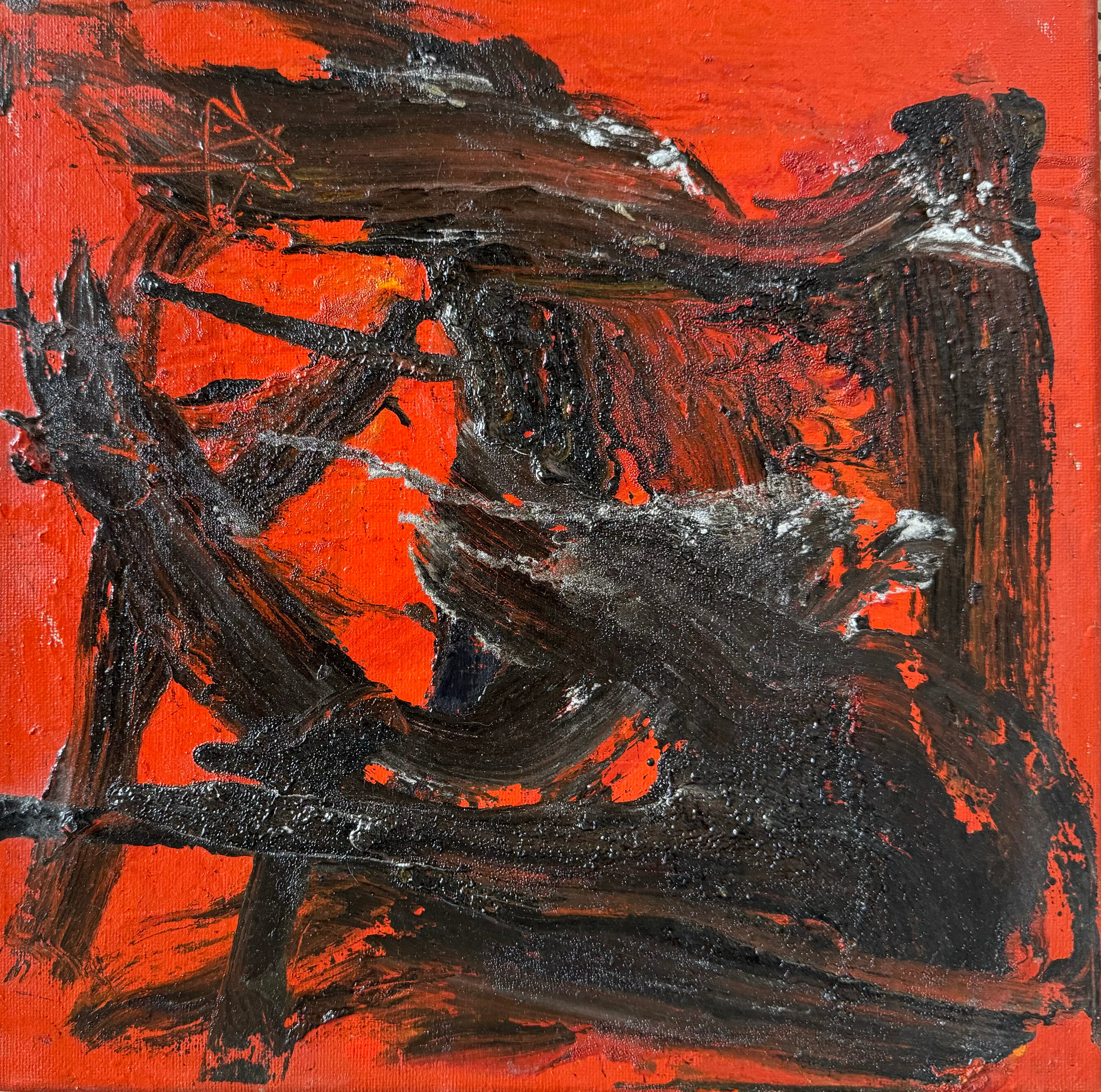 Nero rosso 30x30