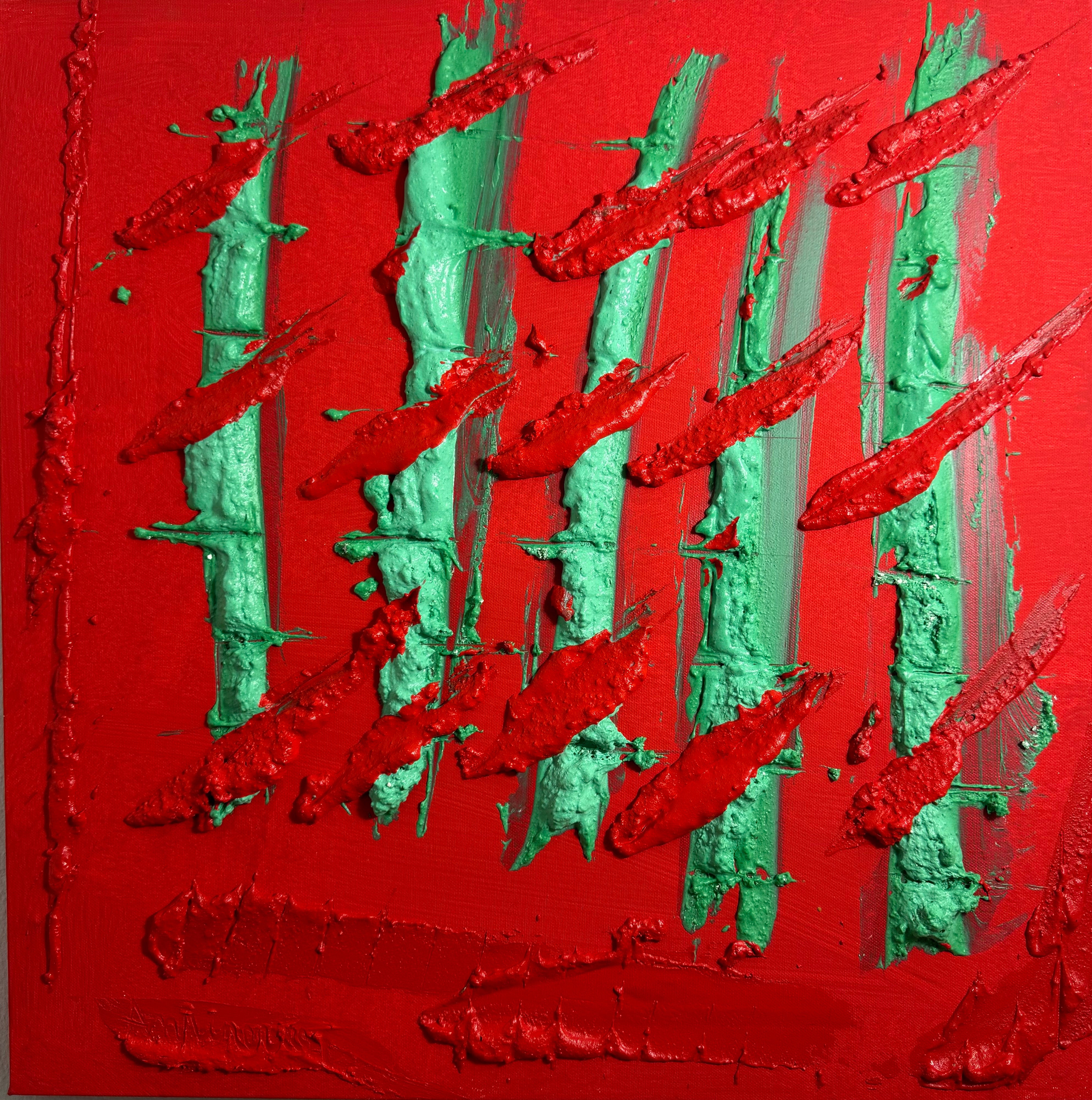 Rosso Verde 59x59