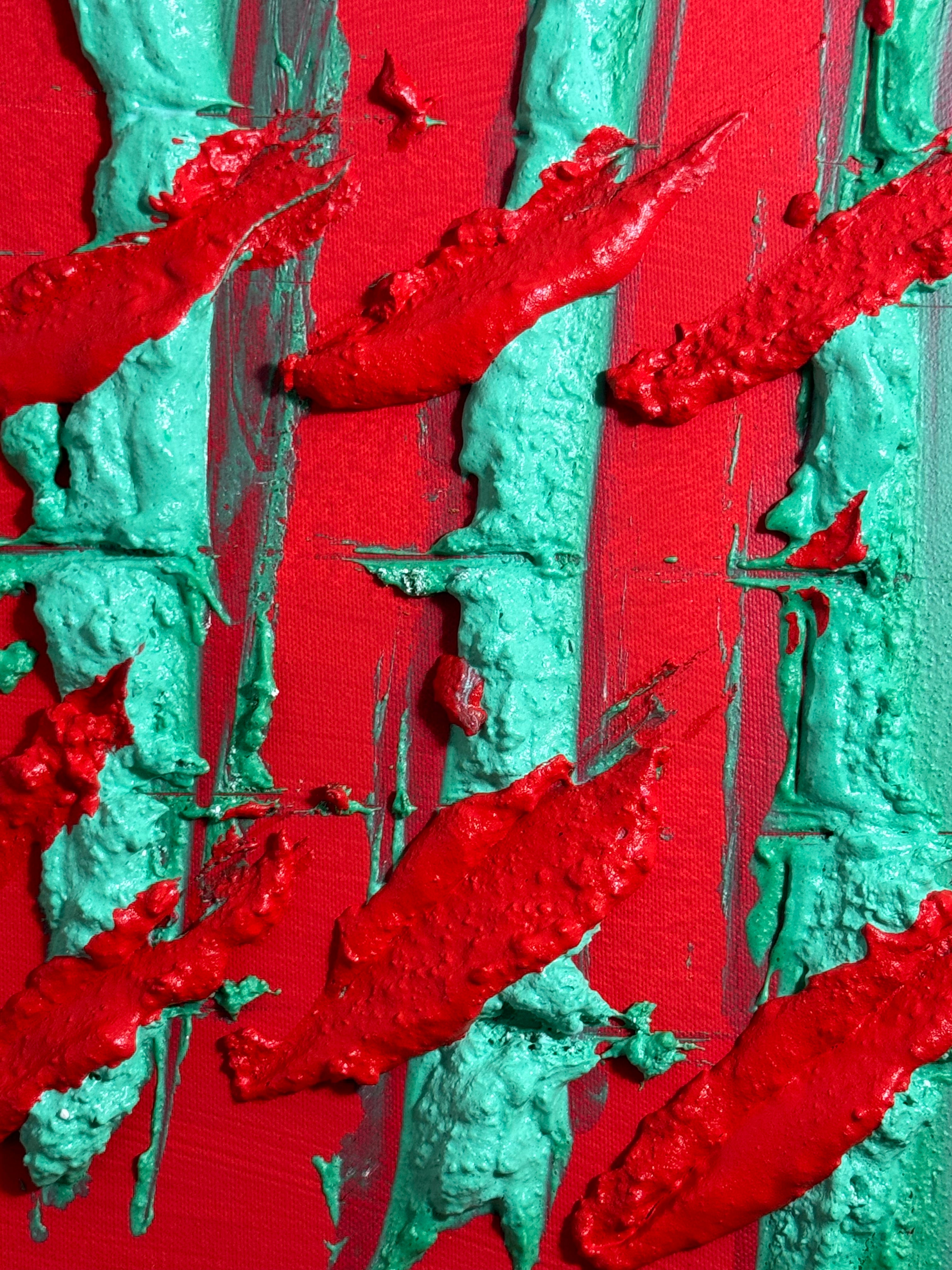 Rosso Verde 59x59