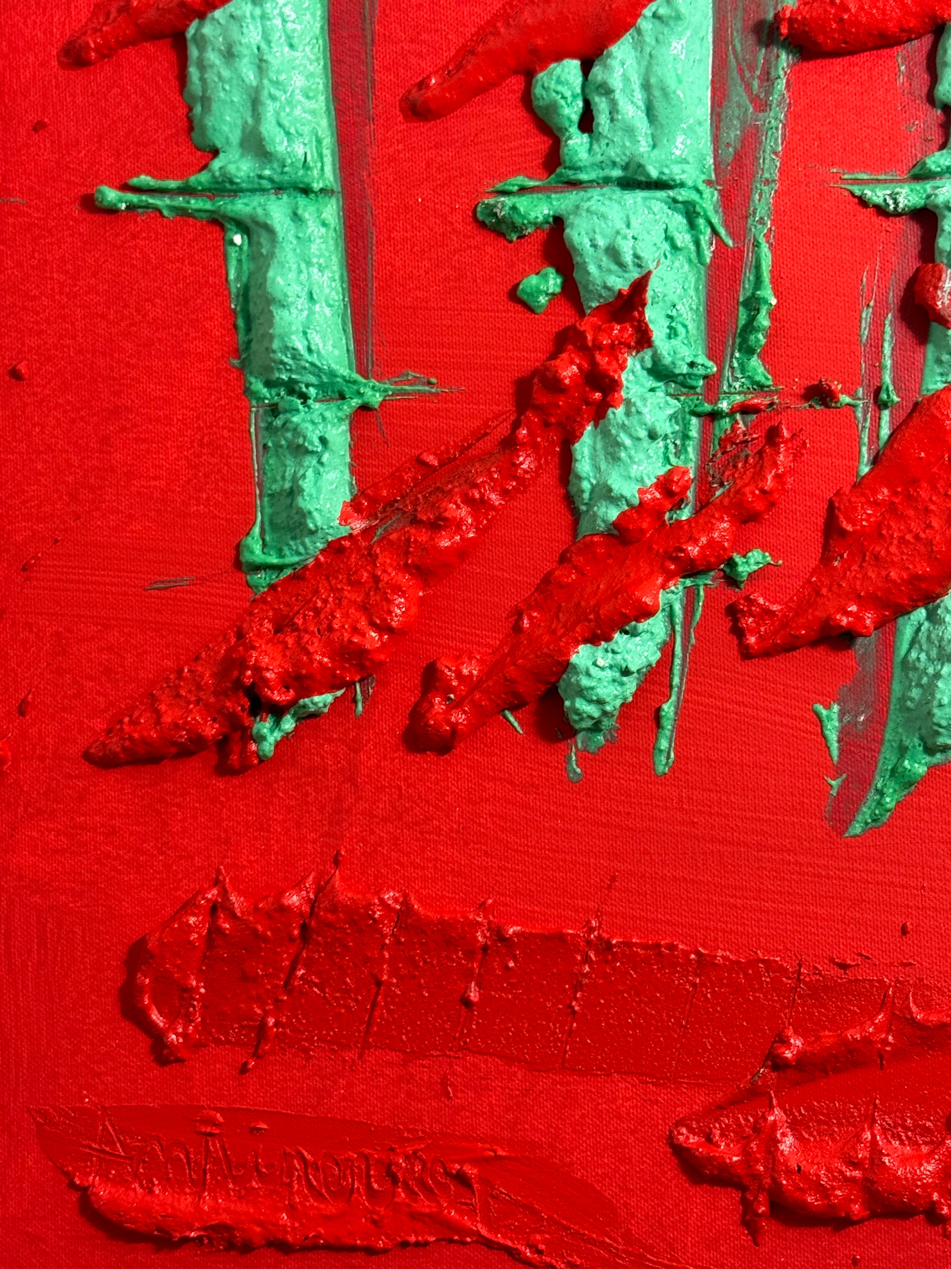 Rosso Verde 59x59