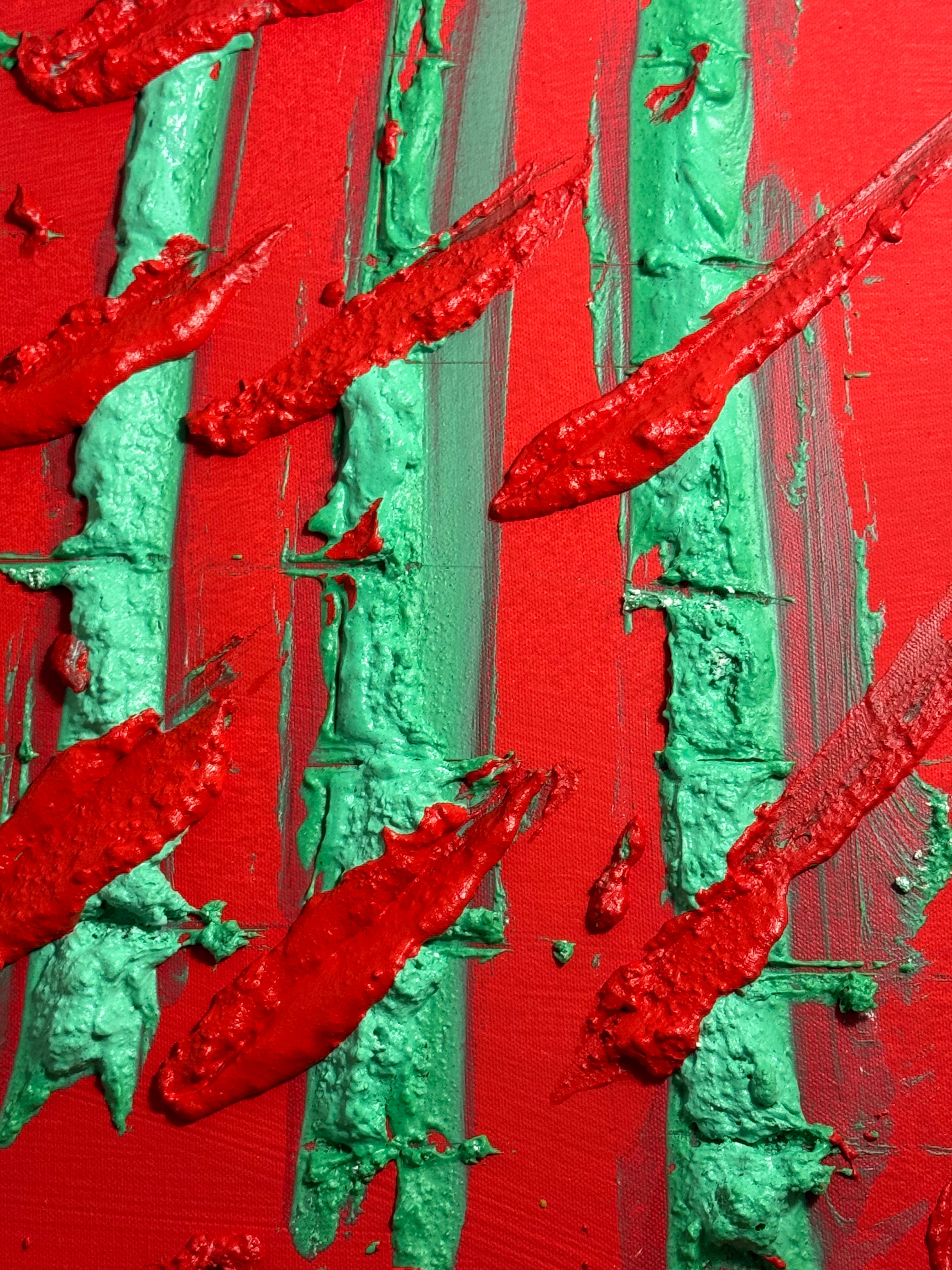 Rosso Verde 59x59